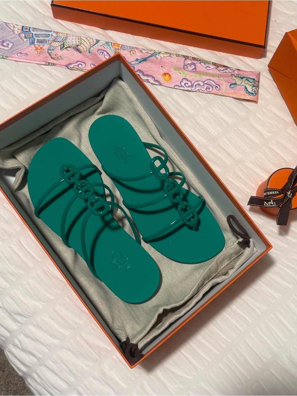 Hermes Sandals